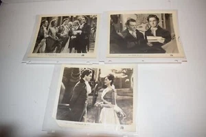 THE YOUNG MR PITT HOLLYWOOD MOVIE PROMO PHOTOS LOT OF 3- ROBERT DONAT  (HFC56) - Picture 1 of 7