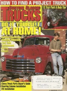 CUSTOM CLASSIC TRUCKS 2000 JUNE - - Picture 1 of 1