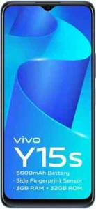 Vivo Y15s (RAM 3GB, 32GB) 6.51"Display 13MP Camera Dual Sim Googleplay Store - Picture 1 of 6