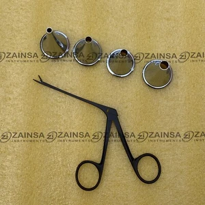 4-teiliges Set Hartmann Ohrspekulum Mikro-Alligator 3 Zoll ENT chirurgische Naseninstrumente  - Bild 1 von 7