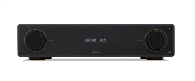 ARCAM A15 BLACK AMPLIFICATORE INTEGRATO CLASSE A/B NUOVO GARANZIA UFFICIALE. - Immagine 1 di 3