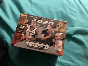 2020 Panini Prizm Draft Picks Collegiate Basketball Cards - BLASTER BOX   - Picture 1 of 6