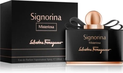 Salvatore Ferragamo Signorina Misteriosa Eau De Parfum Vapo Spray 100 ml - Immagine 1 di 2
