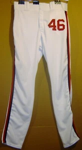 CHICAGO WHITE SOX NICK MASSET “2008 TURN BACK THE CLOCK TO 1983” GAME PANTS - Picture 1 of 6