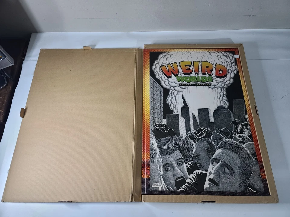 Basil Wolverton’s Weird Worlds Artist Edition IDW with Box - Image 1 of 4