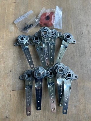 DURO DYNE SRH288 3/8" HANDLE REGULATOR GASKET,NUT CAST FRAME #8013 BOX OF 10 NEW