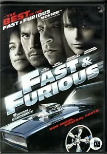2009 - DVD - FAST & FURIOUS / RAPIDES & DANGEREUX - FREE SHIPPING. - Picture 1 of 2