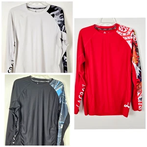 Camisa de rendimiento LAFROI Burst manga larga UPF 50+ capas base pieles talla XL - Imagen 1 de 14