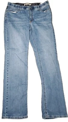 Levi's Perfect Waist 529 Jeans Straight Leg 16W Womens W33 L32 Light Wash Denim - Изображение 1 из 4