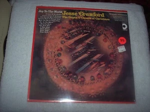 LP--JESSE CRAWFORD--THE ORGAN & CHIMES OF CHRISTMAS   **FACTORY SEALED**  #92 - Picture 1 of 3