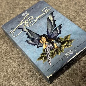 THE AMY BROWN FAERY WISDOM 64 CARD DECK & BOOK FAIRY DIVINATION NANCY BROWN - Foto 1 di 4