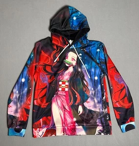 Demon Slayer Nezuko Kamado Sweatshirt Youth Size Large Hoodie 3D Print #0817 - Picture 1 of 10