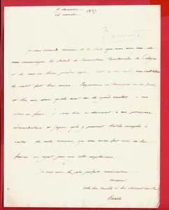 CF41-L.A.S-PROSPER DE BARANTE-HISTORIEN-HOMME POLITIQUE-1883 - Bild 1 von 1