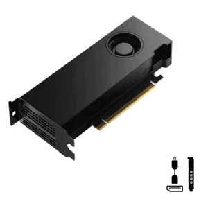 PNY VCNRTX4000ADALP-B NVIDIA RTX 4000 ADA Gen 20GB PCIe 4.0 x16 SFF Graphic Card - Afbeelding 1 van 1