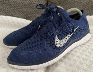 nike free rn flyknit red