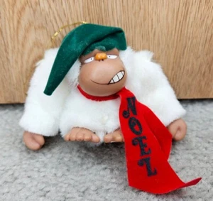 Vintage 1979 Applause Rodney Gorilla Christmas Ornament  - Picture 1 of 4