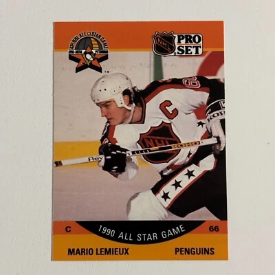 1990 - 91 专业套装 - #362 Mario Lemieux - PENGUINS - 买 2 送 2 — 第 1/2 张图片