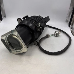 Vintage Ellipsoidal Stage Light UNDERWRITERS LABORATORIES Industrial Side Shades - Picture 1 of 14