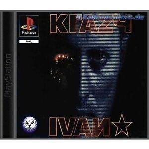 Jeu PS1 / Sony Playstation 1 - Krazy Ivan avec emballage d'origine