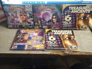 4 different Gidden objects games 5 total. All new Sealed. - Picture 1 of 6