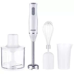 Batidora de Mano Multifunción Picadora 0,5L Accesorio para Montar, 2 Velocidades - Imagen 1 de 8