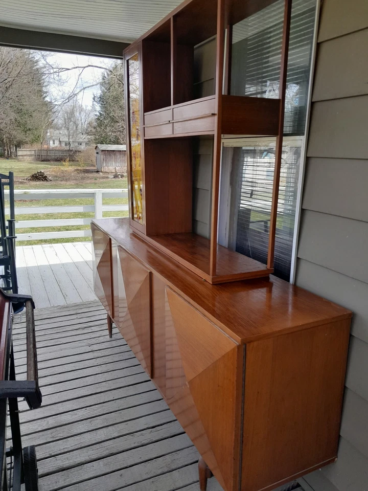 MCM Wall Unit, Stereo Cabinet - Image 1 of 4