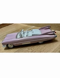 Sammlerstück 1991 Jim Beam 1959 Pink Cadillac Eldorado Porzellan Dekanter leer - Bild 1 von 10