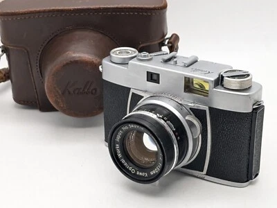 ¡Muy raro! [N COMO NUEVO+++ con estuche] Telémetro Kowa Kallo 35F2 50 mm f/2 de Japón Foto 1 de 4