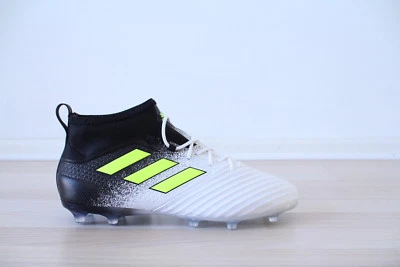 Adidas Ace 17.1 FG J nere bianche taglia 35,36,37,38 nuove e imballo originale S77039