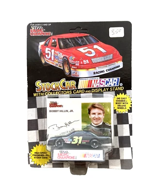 Racing Champions 1992 | Bobby Hillin Jr #31 Irlanda 1:64 diecast coche de carreras Foto 1 de 2