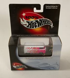 Hot Wheels Volkswagen VW Microbus (P3L) 2002 n.6 (JSF6) Hot Wheels Volks rosa - Foto 1 di 5