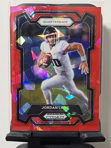 Selecciones del draft de Panini Prizm 2024 - Red Cracked Ice Prizm #48 Jordan Love Utah State - Imagen 1 de 6