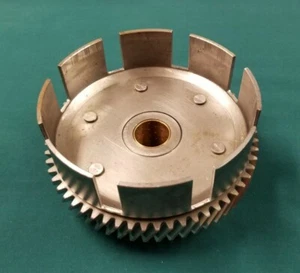NOS Bridgestone 175 / 200 Driven Gear/Clutch Basket (Housing) 2410-8000   (b18e) - Picture 1 of 2