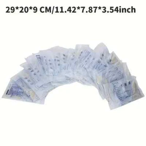 Bolsas de drenaje urinario masculino 25 piezas bolsas de catéter desechables antirreflujo 50,72 oz - Imagen 1 de 6