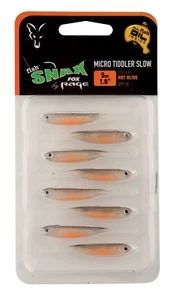 8 Fox Rage Micro Tiddler Slow Gummifische 5cm - Bild 1 von 3