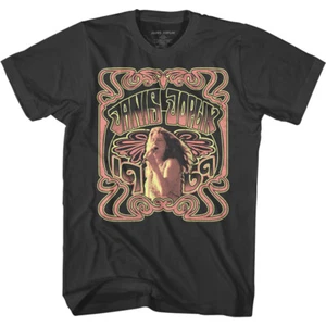 Camiseta Janis Joplin 1969 foto enmarcada para hombre mercancía de música rock y soul - Imagen 1 de 3