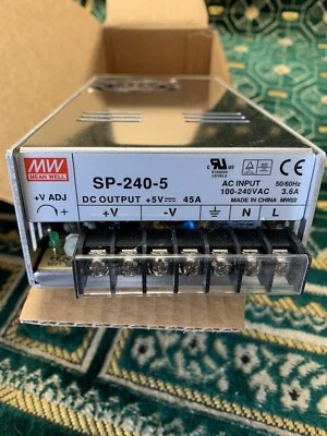 MEAN WELL SP-240-5 Brand New - Image 1 of 4