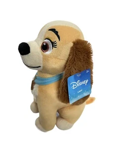 Disney Lady & the Tramp Lady Plush Stuffed Animal Toy NWT - Picture 1 of 11
