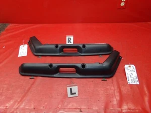 87-93 FORD MUSTANG OEM BLACK POWER DOOR ARMREST ARM REST SET LEFT RIGHT 2PC LOOK - Picture 1 of 16