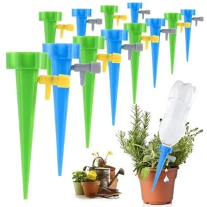 12Pcs Watering Spikes Device Automatic Plants Self Water Drip Irrigation Sys... - Picture 1 of 6