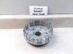 VTG 1985 Honda XR600 XR600R Engine Clutch Basket Drive Gear PJ-19 - Picture 1 of 16