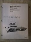 Sperry NewHolland 907 Speedrower Operators Manual