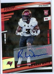Rachaad White Red (RC) Auto #/199 2022 Prestige Xtra Points Signatures Premium - Bild 1 von 2