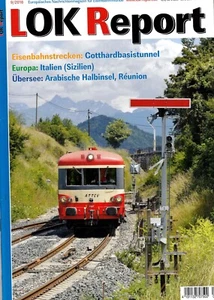 20128/ Eisenbahnmagazin - LOK REPORT - September 2016 - TOPP HEFT - Bild 1 von 1