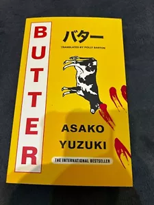 Butter by Asako Yuzuki (English) Paperback Book - Free P+P - Picture 1 of 2