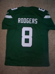 NIKE New York NY Jets AARON RODGERS nfl ($90) Jersey YOUTH KIDS BOYS (m-medium) - Picture 1 of 4