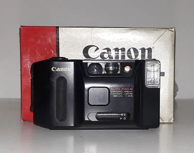 Cámara de enfoque automático Canon Sprint BL 35 mm (¡NUEVA!) Foto 1 de 4