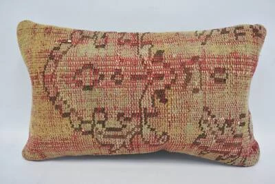 12"x20" Beige Pillow Sham, Home Decor Pillow, Pillow for Sofa, Gift Pillow - Image 1 of 4