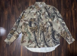 BTR DAYS REALTREE Men’s Size 2XL Camo Button Up Long Sleeve - Picture 1 of 7