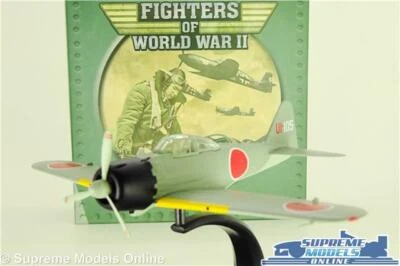 AVIÓN MODELO MITSUBISHI A6M3 HIROYOSHI NISHIZAWA 1943 SEGUNDA GUERRA MUNDIAL 1:72 013 K8 Foto 1 de 4